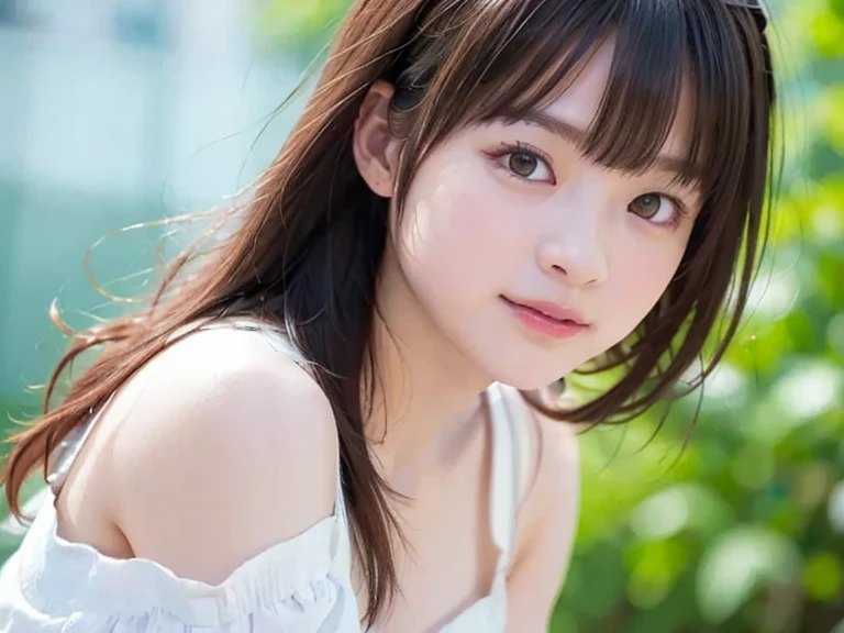(Close up face shot of slender small-breasted red brown wavy long hair with dull bangs girl wearing a white summer dress:1.5)、(One girl is looking back and lonely smile with tears on the coast in Japan:1.5)、(Beautiful after sunset red sky with big red cloud:1.5)、(blurred background:1.5)、(Natural light:1.5)、(8k ultra detailed master piece:1.5)、(perfect anatomy:1.5)、(Photorealistic stick:1.5)、(Raw photo:1.3)、(highest quality:1.5)、(High resolution:1.3)、(Delicate and beautiful perfect face:1.3)、(Delicate and beautiful eye air skin:1.3)、(Real Human Skin:1.3)、((thin legs))