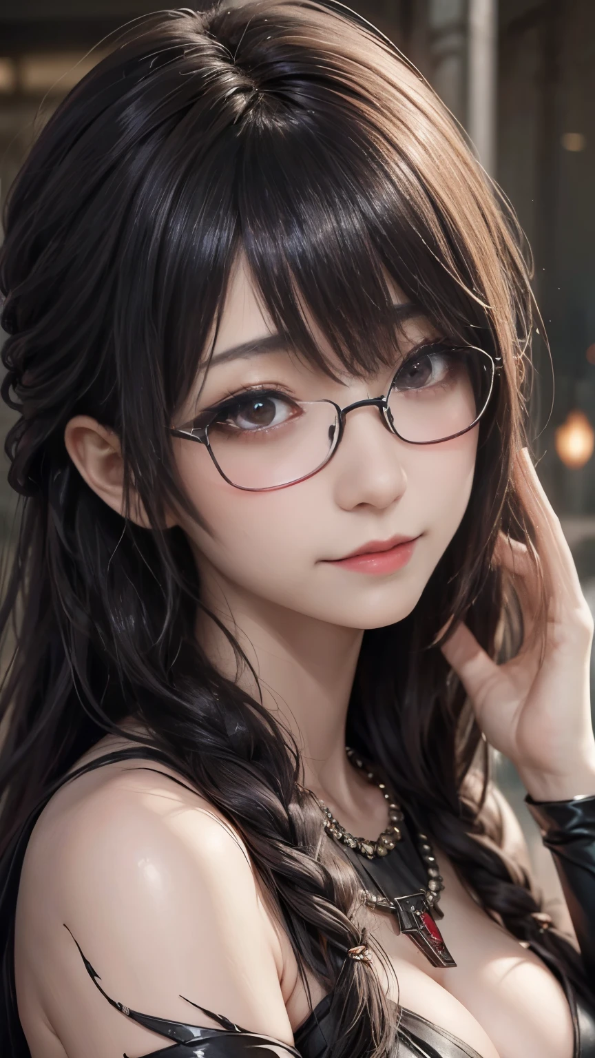 got it、2 girls、(Girl hugging girl)、(blonde_very cute_beautiful expression_cute face_length 髪_lingerie_正面from見た図_hugged_young girl)、((exposed panties))、(((女の子を後ろfrom抱きしめる_grab a girl's shoulders_女の子のlingerieをつかむ_with a girl)))、sit on top、(Please sleep on your back)、bed、(best illustrations)、8k uh resolution、intricate details、最high quality、realistic、Super detailed、best writing、best shadow、soft lighting、ultra hd、dungeon and Dragon、cave、dungeon、 necromancer、night、dark style、Succubus、devil'Daughter of、bat wings,(((デーモンホーンラック縁round glasses))))、(((big breasts)))、(devil'tail)、(red eyes shine:1.6)、masterpiece、beautiful features、Tyndall effect、realisticphotograph、(high detail skin:1.2)、8KUHD、Digital single-lens reflex camera、high quality、photograph、High resolution、 absurd、Ponytail distortion、Optimal ratio of 4 fingers and 1 thumb、1 girl、hair ornaments、真っ赤に輝くgemのネックレス、gem、beautiful expression、body up、big breasts emphasis、tight waist、wide ass、Tyndall effect、Photoreal、(high detail skin:1.2)、dark and mysterious version, lipstick red lips, thin and beautiful lips, Don'Don'Don'Don'Don'don't laugh, please shut your mouth, Characters created by Karol Baku and Pino Denis, intricate details, detailed background, very detailed, magic of light, woman, cute face, ((((giant glasses, otaku glasses, thick glasses, round glasses))))、 looking at the Upper body of the goddess , round chest, big and round chest, phoenix hair brooch, long hair with bangs, (Long hair has seven colors like a rainbow:1.9), Beautifully detailed face and well-proportioned eyes, (Crystal clear red eyes: 1.8), Big round eyes and very beautiful and detailed makeup, Visionary, long silk nightgowns, mysterious makeup, ブresponseレット, I dyed the side bangs light yellow......, Upper body, (goddess Upper body: 1.8), hanging arms, リアルで鮮やかなphotograph, (stars that make up : 1.7), ( Space-time portal of sky and imagination: 1.8), fiction art, RAWphotograph,黒い着物のphotograph, 最高のphotograph , expensive_response, 最high quality, 最高のphotograph, 8K quality, 8k ultra , surrealism, 最も経済的な本物のphotograph, Artistic portrait of 12 signs, Symbol of one of the 12 signs on the reverse side, 12 Portrait of the Goddess, 最もrealistic配色, 最高のphotograph color, masterpiece, hair ornaments, ネックresponse, jewelry, beautiful face, Upper body, Tyndall effect, photographのようにリアルな, Dark studio, border light, two tone light, (fine skin) expensive: 1.2), 8k uh, Digital single-lens reflex camera, soft light, expensive quality, volume light, Frank, photograph, expensive responseolution, 4K quality, 8K, Bokeh, smooth and sharp, 10x more pixels, Charming goddess, sexy goddess, (background space: 1.8), (milky way: 1.7), aurora, lightning, (auroraの背景: 1.8) <roller:crazy_perfect eyes_V1_from_V1_, beautiful goddess and flowers,
