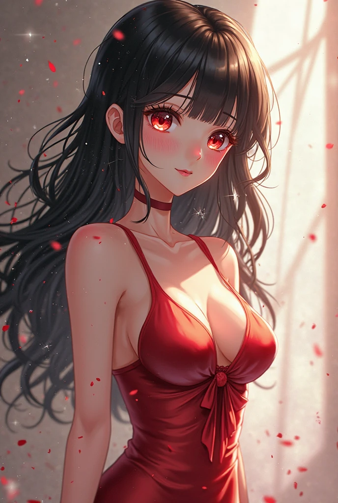 Sensual anime girl
