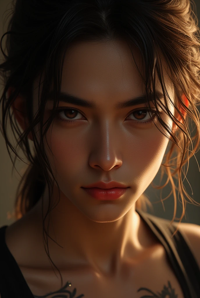 woman, big breasts, full body, detailed face, double eyelids, photorealistic realism, photorealism, masterpiece, realism, realism, photorealistic realism, high contrast, photorealistic digital art trends in artstation 8k HD detailed realistic, detailed, skin texture, super detailed, realistic skin texture, armature, best quality, super high resolution, (realism: 1.4),, high resolution, detailed, original photo, sharp, by lee jeffries nikon D850 Film Stock Photograph 4 Kodak Portra 400 Camera F1.6 Lens Rich colors Ultra-realistic realistic textures Dramatic lighting UnrealEngine ArtStation CineStill 800 trend,