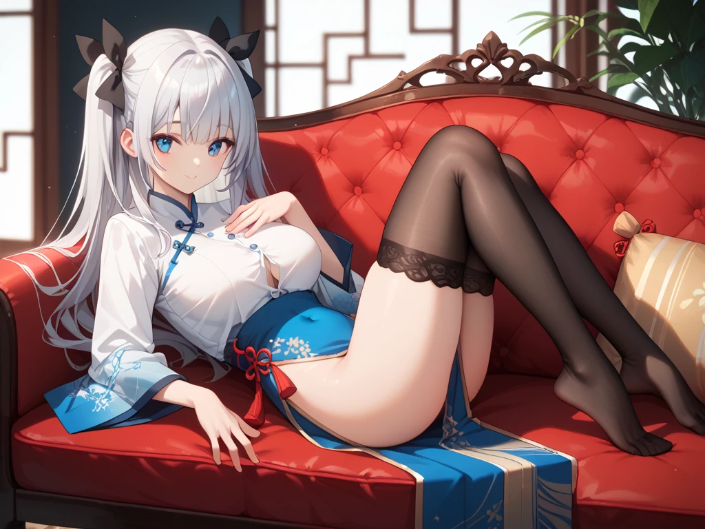 Vista, depth of field, an ancient Chinese woman, arms on chest, shy expression, blush, amazing figure, obvious feminine characteristics, busty, mature woman, mature woman, narrow waist flirting cleavage, dark silver hair in loose wavy shape, large breasts 1.3, wearing a pendant, crown on the head, , picking in the countryside, crouching down and spreading your legs, slave, busty body, anime full body, cleavage, big breasts, blonde hair ornaments, cat ear hair ornaments, side chest and waist exposed, black lace-trimmed stockings, transparent, kneeling on the ground, open legs, Mature woman, mature woman, narrow waist, seductive expression, looking at the audience, smiling, opening the mouth, sticking out the tongue, hands on the lips, (long legs, bandeau long skirt, hanfu, stockings, stockings, stockings, look seductive, high heels side chest exposed, side chest exposed, perfect artwork, ((perfect female figure)), open legs, lace gloves, ahegao, wide hips), pov, ((panties)), sweat drops --auto