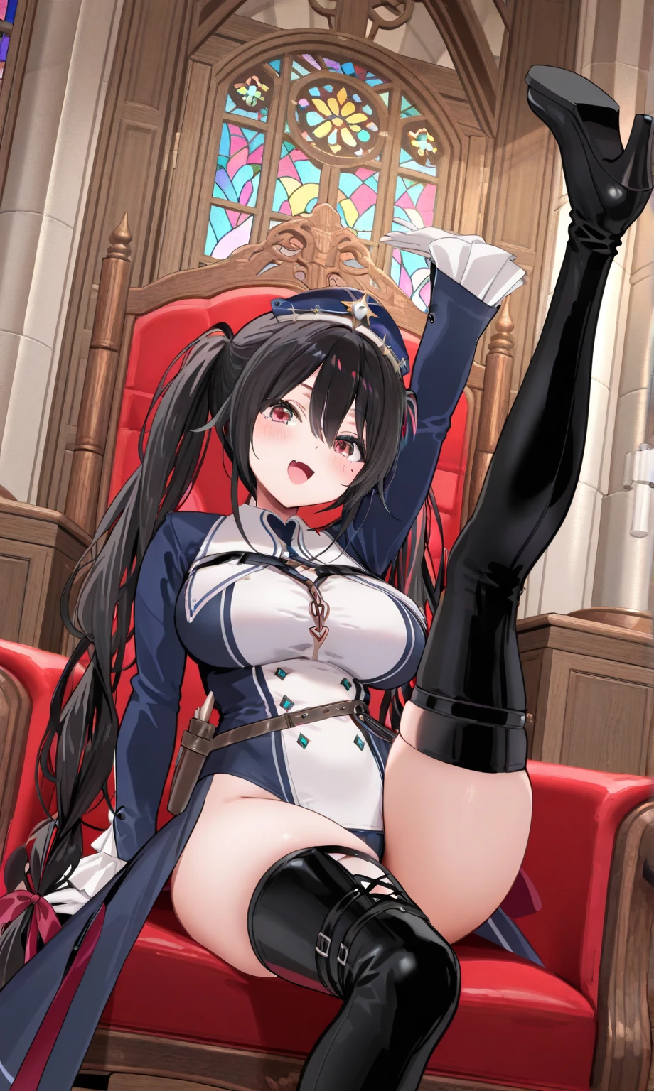 ((Masterpiece, Best quality, A high resolution, hyper HD, Perfect pixels, Depth of field, 4K, RTX, hdr))), 1girll, Single, Solo, Beautiful anime girl, Beautiful Art Style, anime figure, ((Long hair, bangs, Brown hair, Curly hair:0.8)), ((Green eyes:1.4, Rounded eyes, Beautiful eyelashes, Realistic eyes)), ((Detailed face, Blushing:1.2)), ((Smooth texture:0.75, Realistic texture:0.65, Photorealistic:1.1, Anime CG style)), Medium breasts, Dynamic Angle, Perfect body, ((Portrait, angle of view)), ((red bowtie, school uniform, Black jacket, Open jacket, Brown cardigan, White shirt, Black skirt, plaid skirts)), Smile, An amusement park,with no underpants,one side breast exposed, Vacuum exposure,squating,spread their legs ,Masturbation,with no underpants,Revelation,legs separated, Lateral breast exposure, Chest exposure, Scratches, Vaginal opening, Revelation ,Vaginal opening, legs separated,Scratches,with no underpants,Revelation,The vaginal opening is exposed,Vaginal opening valgus,Scratches,Masturbation,masturbated,Incontinence,full body exposed