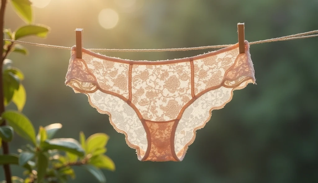 Brightness 、White panties are visible、Crotch is visible