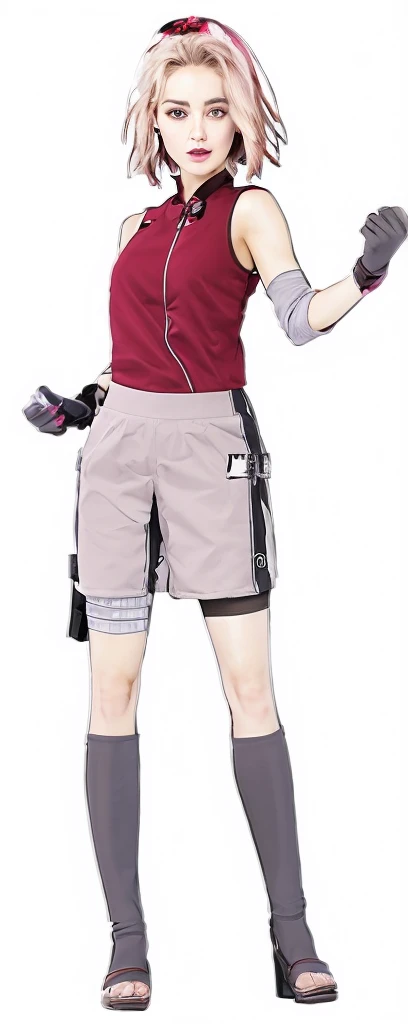 A man in a shirt and red and white background, red line anime movie style, clothes under Asuka's clothes! , Miura Kentaro style, Miura Kentaro style, whole body zenkai! Asuka suit, male anime characters, anime full body illustration, pin anime, handsome anime pose, Kentaro Miura's art style, wearing swimsuit, simulation style, realistic, award-winning photo, (symmetrical highly detailed eyes, fantastic eyes, complex eyes: 1.1), detailed background, full body, wide angle, high-value handsome boy whole body shot, male star. Latex clothing, 2boy, delicate light and shadow, indoors, white skin, super long legs, wide shoulders, muscular veins, slender feet, black basketball socks design, no shoes, sports vest, solo x1.5, poor expression, male star, 190cm height: 1.2, proportionally larger legs, fitness moves, full body shot. black hair, hair bobbles, wince, longeyelashes, solid circle eyes, fake animal ears, light smile, ear blush, fang, Surrealism, drop shadow, anaglyph, stereogram, tachi-e, pov, atmospheric perspective, 8k, super detail, ccurate, best quality