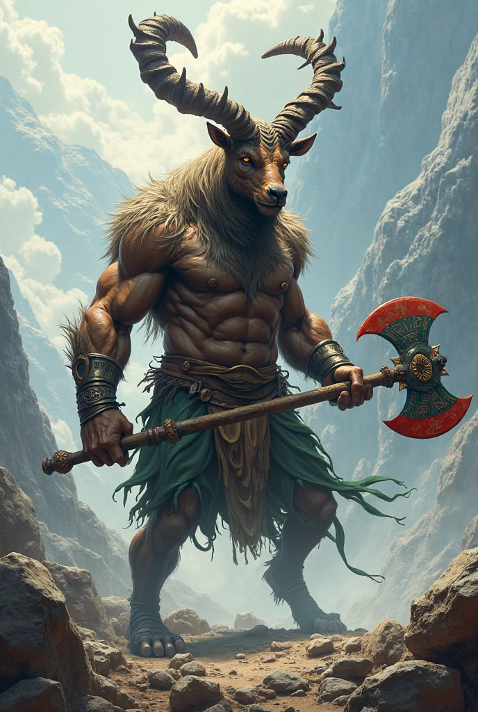 centaur holding bow,