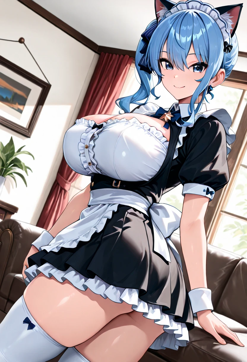 (masterpiece, best quality:1.2), 1girl, solo,mature_lady, nipple, pussy, sex,make love, delicate face,detail eyes,floating hair,big breasts, floating clothes,,izayoi sakuya, touhou, solo, maid headdress, maid, apron, short sleeves, dress,,in an amusement_park