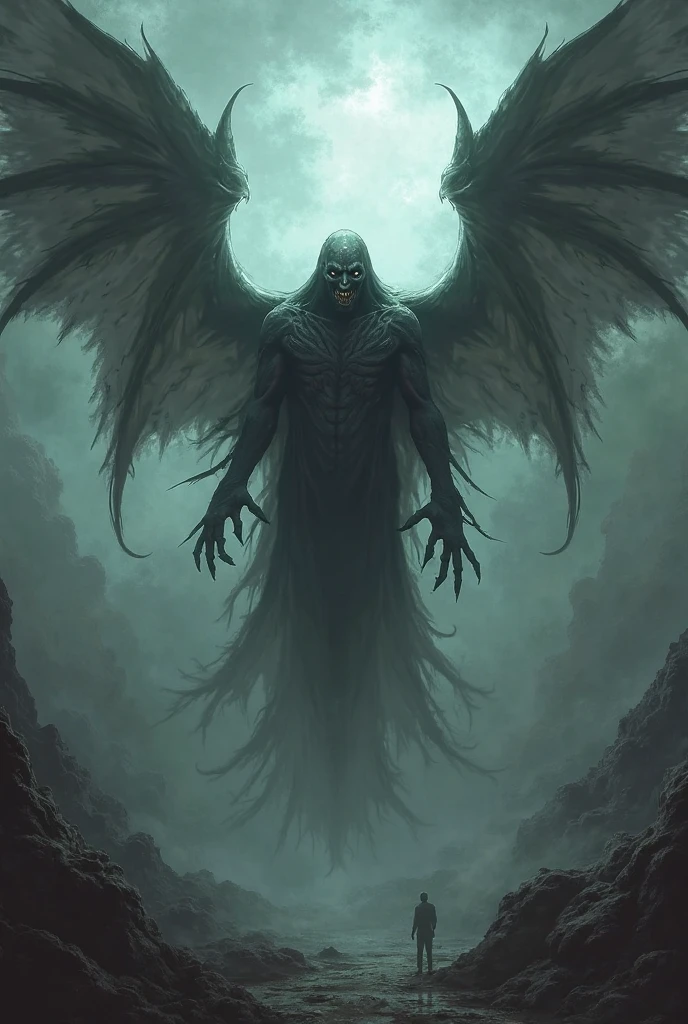 eklacna the Angel of despair bringer of death the impure bastard mother of screams and perpetual crying
