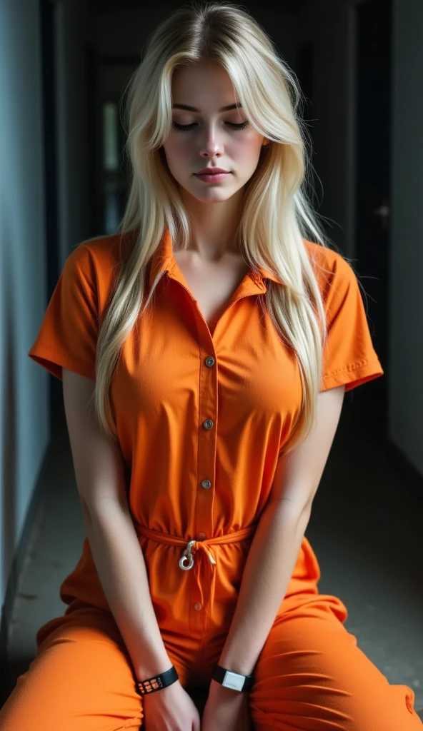 Pretty blonde Woman