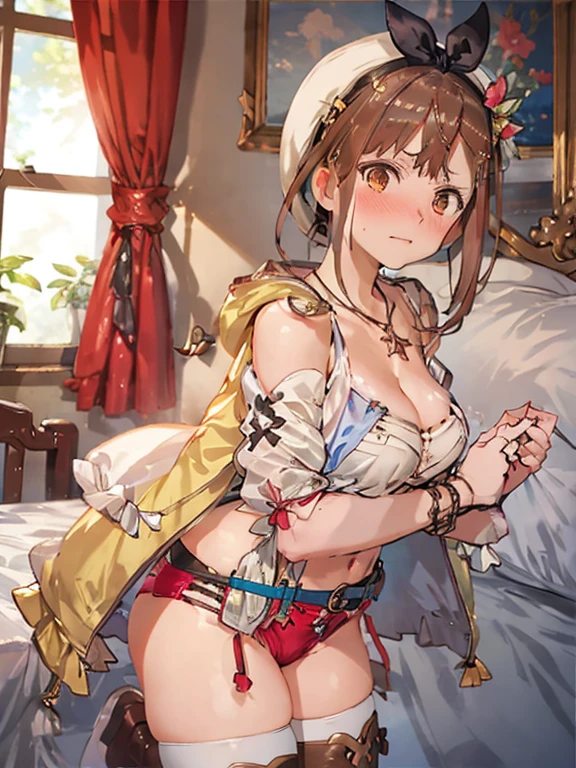 Ancient egypAncient egypt costumes,exposed breasts and nipples,one,girlinside the research institute,Inside a pod containing liquid ,hands and feet are restrained