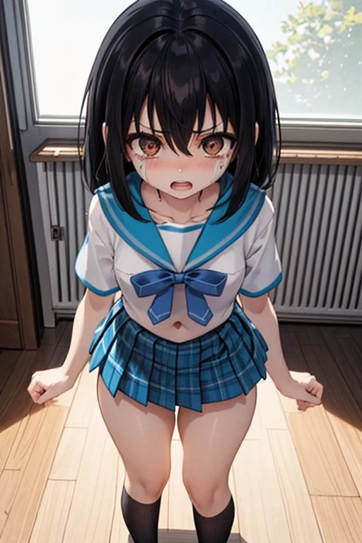 bigお尻、Sweaty buttocks、One Woman、One Man、Many people々々々、beauty、high school girl、Twin tails、Condescending face、Large number of guests、School、classroom、Brasilia、Sailor suit、Short pleated skirt、、Looking down at the viewer, Long Hair, Highest quality, Focus on the thighs, smile,Cute patterned panties、Plump thighs、big Ass、big 、 Black Hair,My thighs are steaming between my legs 、Sweaty panties、Angle from directly below、Entice guests、Spread your legs、Acme convulsions、Obscene sound effects、Naughty sound effects、A man peeks at her panties from underneath、Face sitting、Facing you in a face-to-face sitting position、Cunnilingus、Sweaty crotch