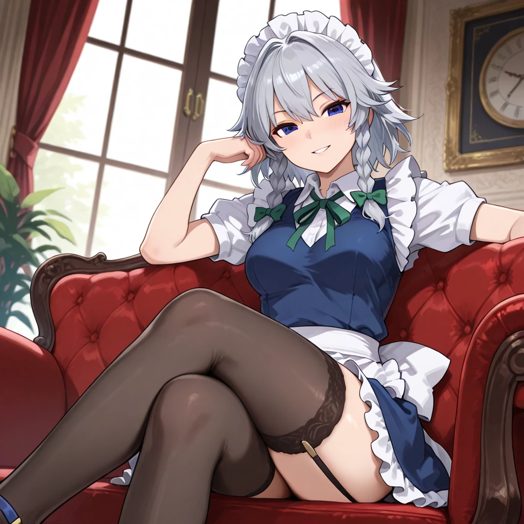 tessia eralith, maid, skirt_lift, black panties, source_explicit, luxury, mansion,, BREAK score_9, score_8, score_8_up, (score_7_up:0.5), (score_7:0.5), smooth_lighting, (score_6_up:0.5), (score_6:0.5) BREAK