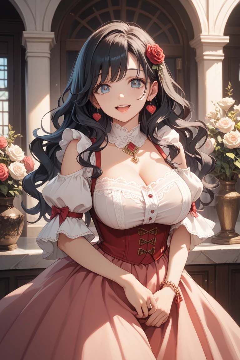 official art, extremely detailed CG unity 8k wallpaper, perfect lighting, Colorful, Bright_Front_face_Lighting, shiny skin, (masterpiece:1.0), (best_quality:1.0), ultra high resolution, 4K, super detail, photography, 8K, HDR, high resolution, absurd: 1.2, Kodak portra 400, film grain, background blur, bokeh: 1.2, highlights, (bright_color: 1.2) (Beautiful, big_breasts: 1.4), (beautiful_face: 1.5), (narrow_waist), nsfw.