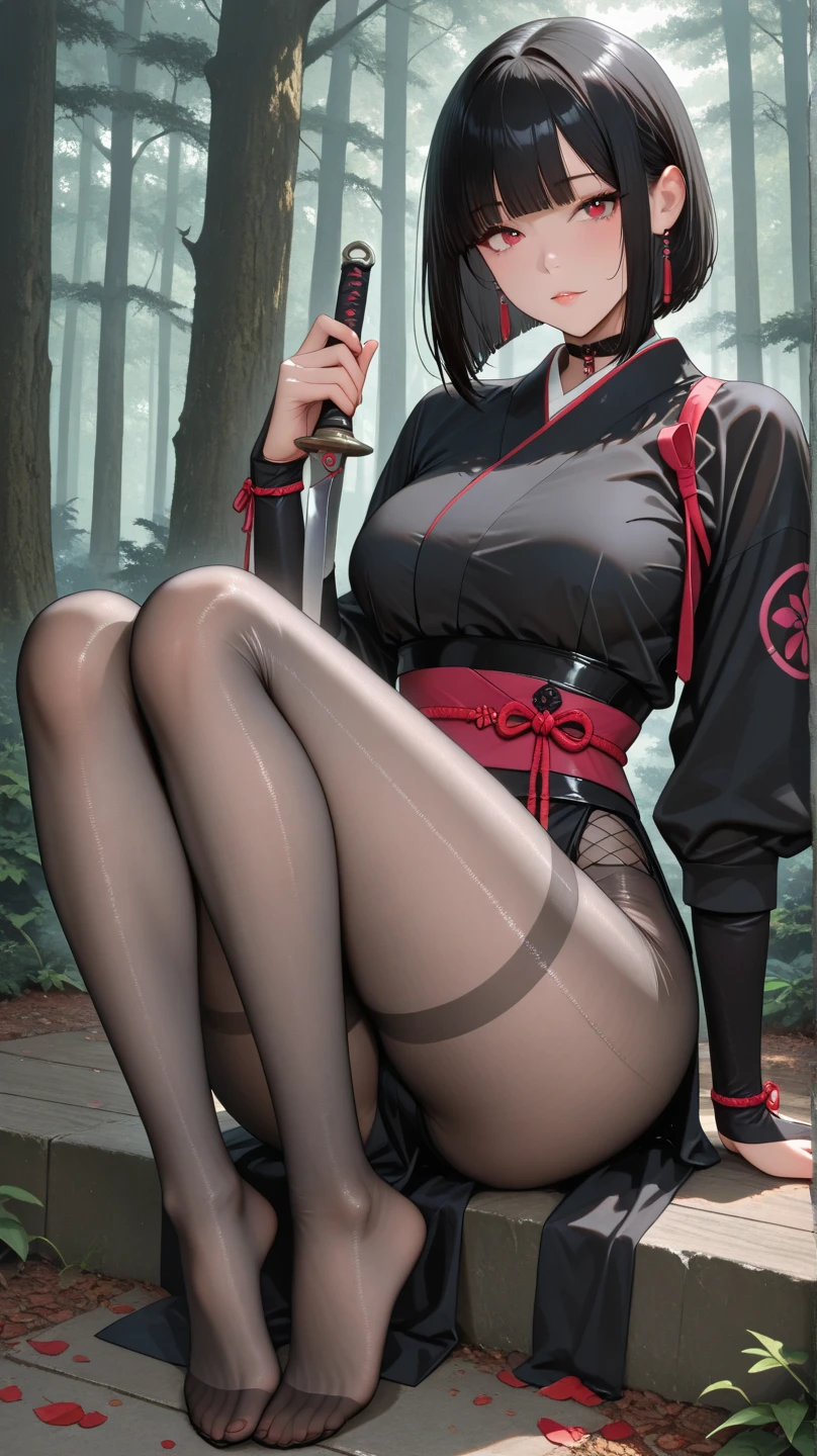 1girl, solo, full body,wearing armor,warrior armor, ancient armor, (((Pink armor boots))), masterpiece, (high detail:1 1), Rough face, Natural skin, high quality, NSFW, Sakura Haruno，Pink hair, short detailed hair，(headband), (forehead mark), Green eyes，（Big breasts:1.2 ），( smile:1.2），Face blush，（cleavage:1.4），Sexy figure, perfect bodies, beautiful eyes, (Detailed face and eyes), (face: 1 2), voices, Extra, real photo, ... ... ........... PSD, sharp focus, contrast lighting, Delicate skin, High definition 8K, incredible details, realistic, professional photo shooting, 8K UHD, SLR camera, soft lighting , high high quality, film grain, Fujifilm XT3, magic, particle FX, sideview, leggings, in the forest, dark forest, horror forest, cherry blossom petals, looking at viewer, ((nipples)), (((Show cameltoe))), (((Legs spread))), (((Legs opened))), (((Sitting on the bench))), (((foucs))), (((Sweaty body))), wet, (((Very wet))), (((from below))), (((focus))), (((show armpits))), (((very sweaty armpits))), (((close-up)))