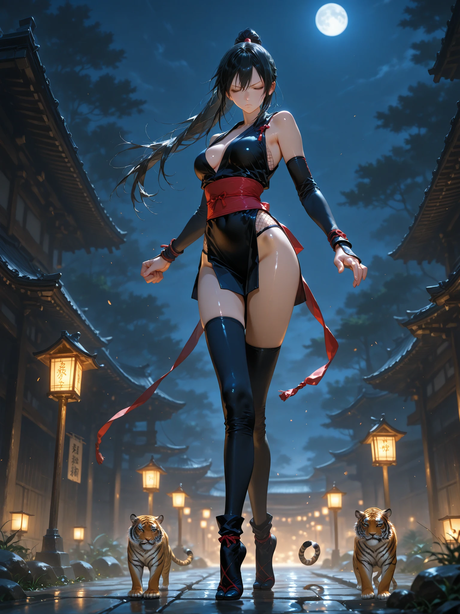 Tyran_Thai Lan, (1GIRL, ALONE, SOLO), (super detailed face), (half face mecha helm:1), (BIG BUTTOCKS, HUGE FAKE BREAST:1.3), (CLEAVAGE:1.5), (MUSCLE ABS:1.3), (MECHA GUARD ARMS, DIAMOND CORE IN CHEST ARMOR:1.3), (RED SHINY FUTURISTIC MECHA ARMORED, MECHA SKINTIGHT SUIT PANTS, MECHA GUARD ARMOR LEGS, HIGH HEELS:1.5), (MUSCULAR FEMALE BODY, GLOWING SKIN, SEXY LONG LEGS:1.1), (LOOKING AT VIEWER:1.3), (female focus:0.886), (WALKING DOWN HALLWAY OF FUTURISTIC SPACE STATION:1), (BRIGHT LIGHT WHITE_ROOM:1.3), HYPER TEXTURE, UNREAL ENGINE RENDER, PHYSICALLY-BASED RENDERING, ULTRA HIGHT DEFINITION, 16K, 1080P.