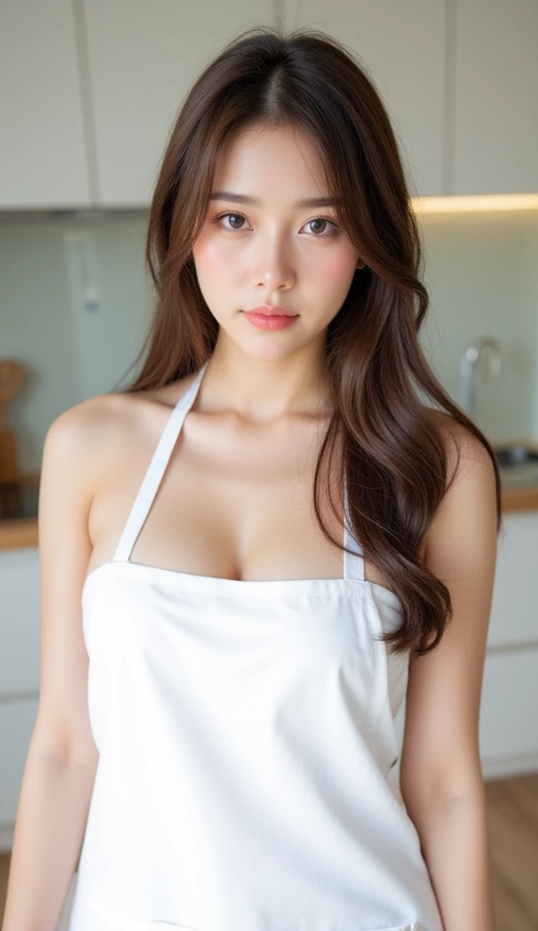 Fille magnifique, Beau, baby face, 20 ans, asiatique, peau blanche, seins colossaux, look sexy, naked, Oeil marrons, Muscles, chef-d'artwork, photo de tout le corps, cheveux rose, maison, interior, laying on a bed on her back, lying down sur un lit sur son dos, lying down, dormir, nsfw, nude, no clothes, bare skin, mirror pic, spread leg