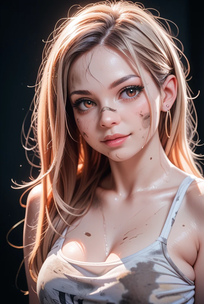 （best qualtiy）， （（tmasterpiece）， （the detail： 1.4）， 3D，  hdr（HighDynamicRange）， Ray traching， NVIDIA RTX， Hyper-Resolution， Unreal 5， sub surface scattering， PBR Texture， Post-processing， depth of fields， Maximum Acutance and Acutance， Many-Layer Textures， Surface coloring， Accurate simulation of light-material interactions， perfectly proportions， rendering by octane， Two-colored light， largeaperture， Low ISO，White balance，trichotomy，8K raw data，Pink puffiness，NSFW，（Emma Watson， （Char Emma Watson： 0.2）），（2 girls touching each other's breasts），（Crowd watching），Hands touching the breasts，The kinky is exposed，Cleavage is seductive，Erogenous posture，Poor，teardrop，tear drop，（torn laundry：1.9），（Transparent wet clothes：1.8），（perspective part：1.8），charming leg temptation，drools，exposed bare shoulders，Real rain，breasts out，Be red in the face，（Shot in the breast：1.8），（Attack on Titan），（he is wet），（Naked milk），True skin texture，Snow-white tits，Soft breasts，Soft breasts，Real breasts，small ，