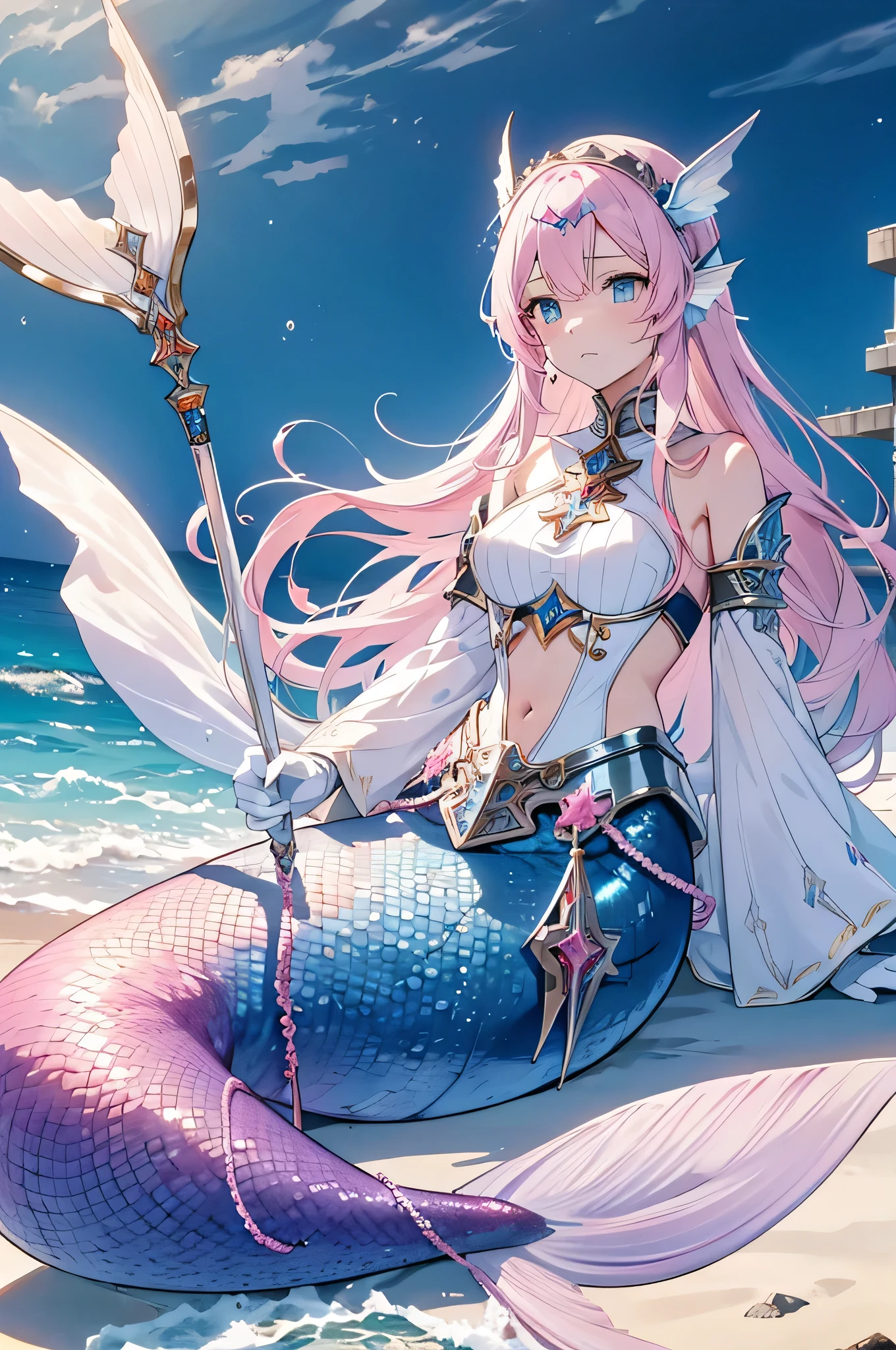 masterpiece, best quality, novel illustration, highres, 18+ mature content, sensual, intimate, emotional, passionate, romantic, sweet, endearing, innocent, pure, captivating, alluring, enticing, mysterious, enchanting, captivating, immersive, mesmerizing, dreamlike, surreal, imaginative, whimsical, artistic, avant-garde, timeless, elegant, sophisticated, chic, refined, unique, original, mesmerizing,((Mermaid Princess:1.3))