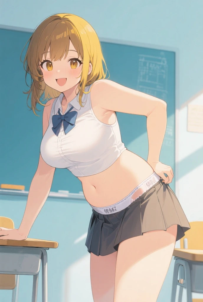 Very detailed、、look up、、evening、Classroom floor((10 year old girl)、ballerina、、naked、Lift your legs、blonde、short hair、blue eyes、Tutu、Grey camisole、、panties、、Drooling、Incredibly cute、Are crying、Embarrassing.、Nipple masturbation、deep throat、big 、big ass、Chubby belly、Beautiful nipples、Sexual fluid dripping from the crotch、close your eyes、、、、、Sex with the audience)