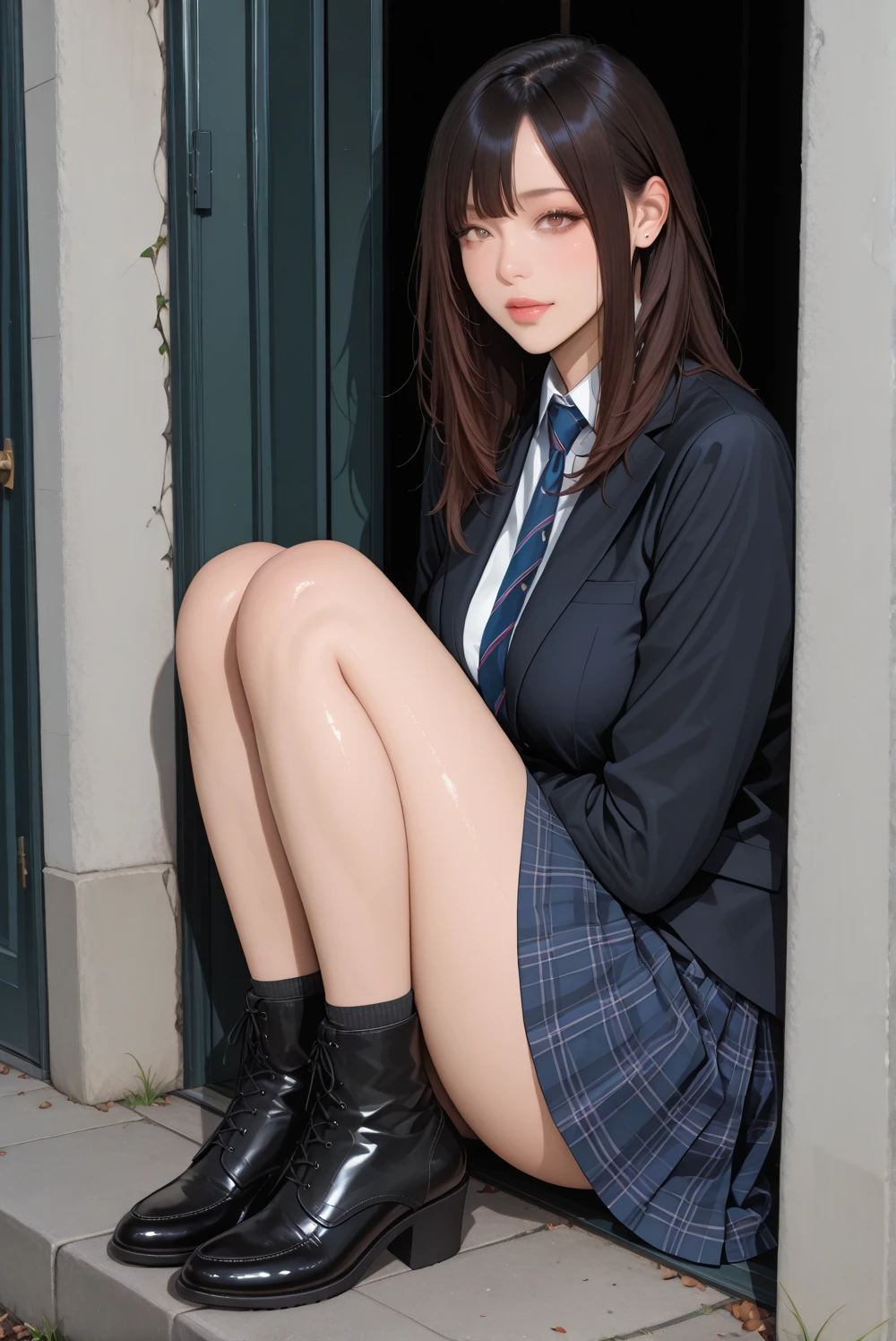 (highest quality:1.2),
High resolution,
perfect details,
25A beautiful and cute girl, wonderful smile、
(maikurobikini:1.1),
Bikini bottom high leg type,
long and beautiful legs, (raise your hand:1.2)、(underboob:1.3),