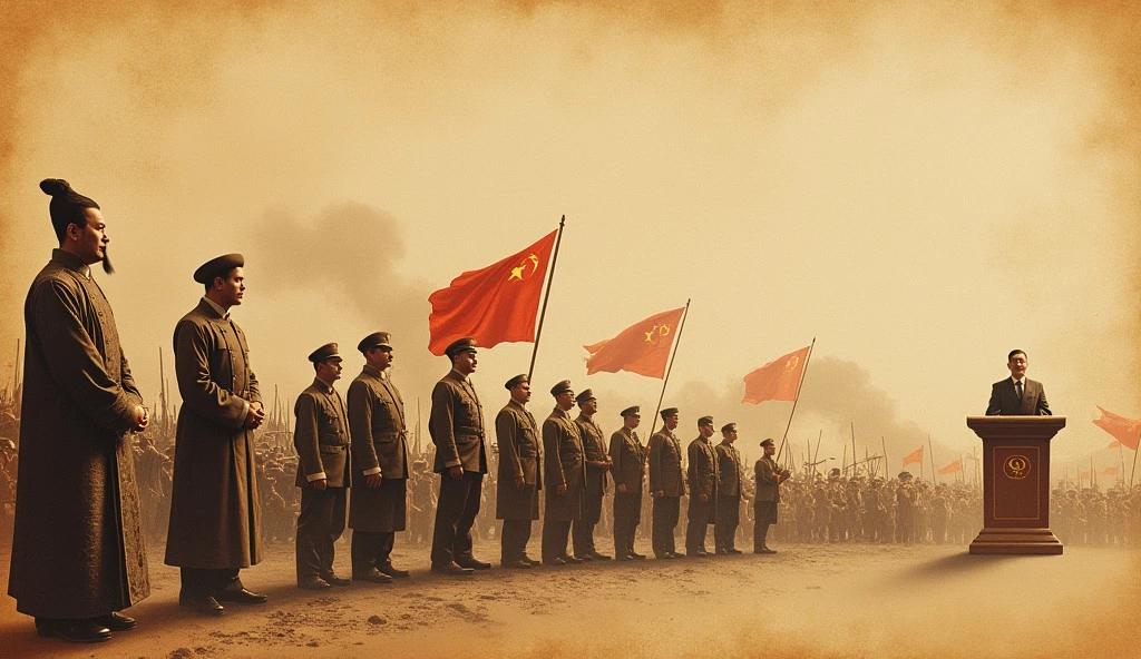 Military parade of the People's Liberation Army of China