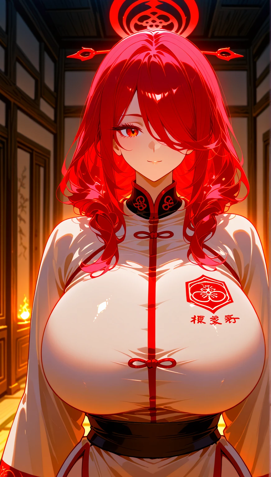 诱人的Anime Girl, Anime Girl, OPPEIN proportions, Pink ponytail hair,Anime style,Exposed,Huge Breasts,beautiful girl,超级Sonison,Sonison,Plump girl,Huge Breasts的女孩,中国antiquity,Chinese ancient costume,Girls of the Three Kingdoms,Pink Eyes,Pink eyelashes,Three Kingdoms,Dynasty Warriors,antiquity,Cute girl