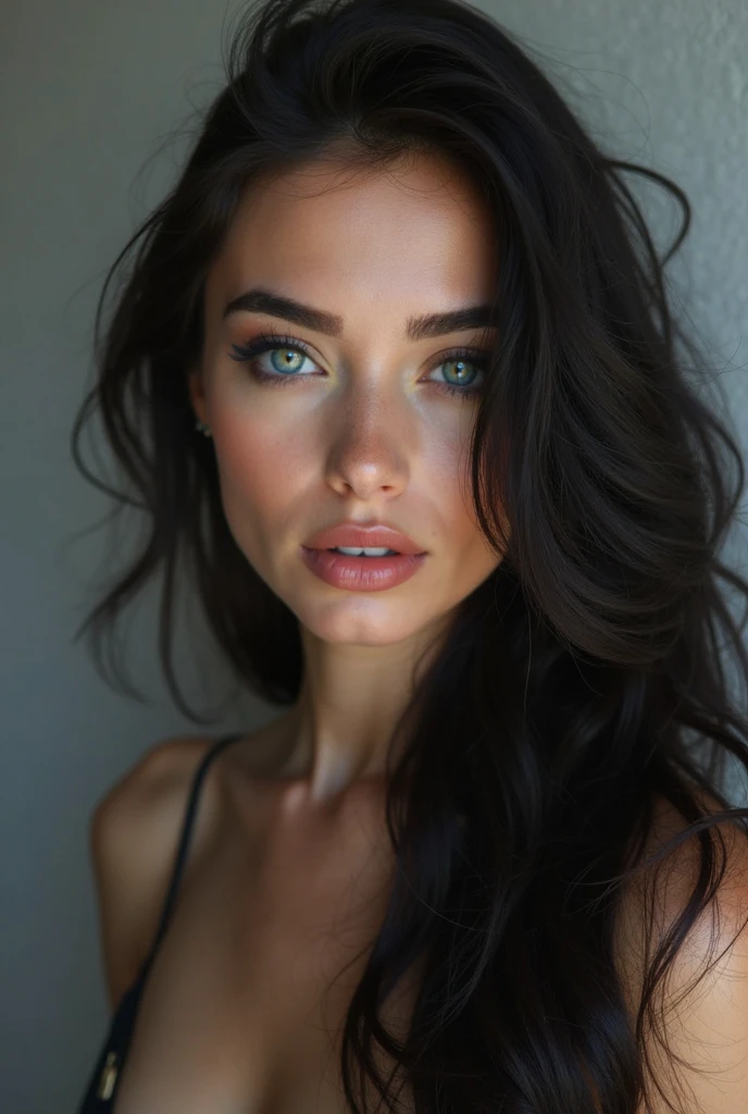/create prompt:A 1 girl, fully naked ((highly detailed women face) with long black hair and (beautiful detailled blue eyes:1.2)(closed mouth:1.2), some facial imperfections, ultra detailed, beautiful girl, real human wet skin, striking features, beautiful, intricate details, tension, contrast, (texture:1.1) (realism:1.1), confident, alluring, irresistible, delicate features, high cheekbones, full lips, seductive smile, osparkling eyes, nipple piercings, nude negative_prompt:filter, (makeup:1.2), (greyscale:1.2), (teeth:1.2), cross-eye, paintings, sketches, (worst quality:2), (low quality:2), (normal quality:2), lowres, normal quality, (monochrome)), (grayscale), (asian:1.2) format: Instagram seed:-1