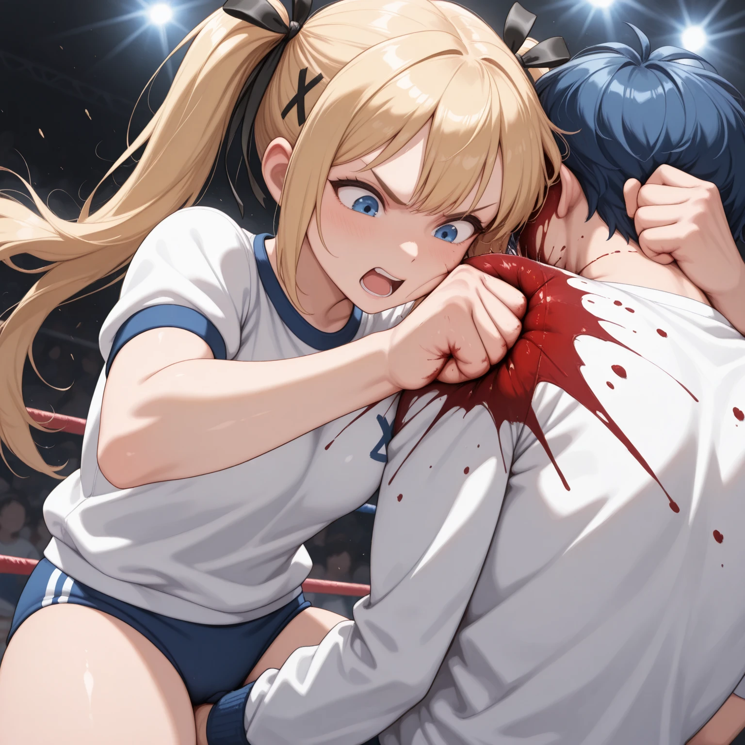 anime babe get pounded by a big