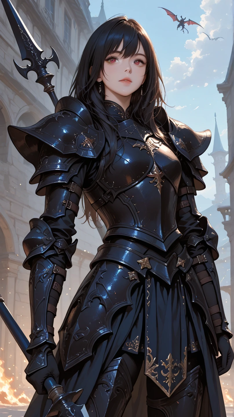 The knight girl