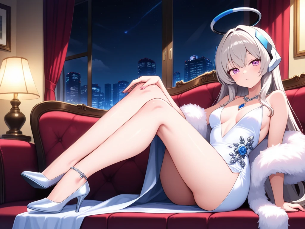 (Highly detailed CG Unity 8k wallpaper,masterpiece, highest quality, Super detailed, thin and beautiful eyes:1.2),(best shadow, very delicate and beautiful, bloom),Succubus,3 people,woman,provocation,smile,Emphasize the legs,angle from below,devilの尻尾,red eyes,film filter,((Satan)), hellfire,(whole body),((devil)),night,((starry sky),sexy,Gosgarh,black leather underwear
