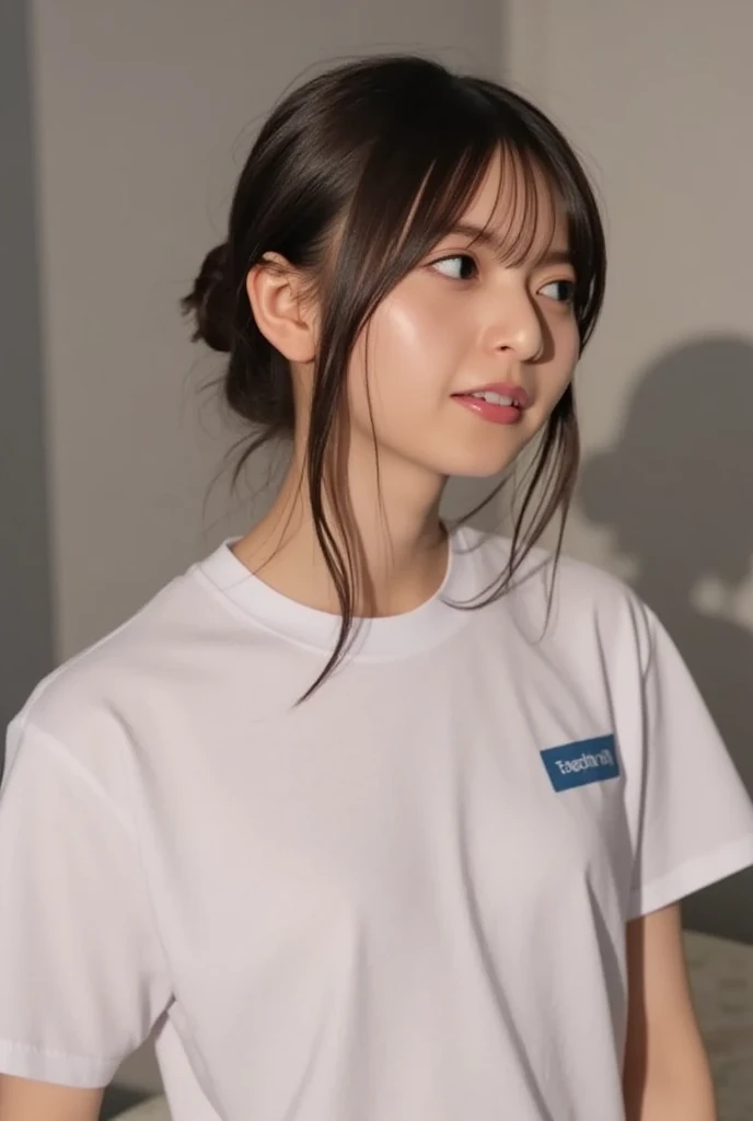 One girl, alone,smile,thin , 8K
tシャツ