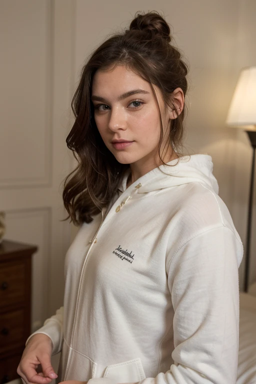 1girl in, age19, Solo, Aesthetic artwork, irish redhead, wavy ginger hair, shoulder length ginger hair, gray eyes, light grey eyes, some small freckles, pale skin, A-cup, small breasts, runners body, fullbody shot, perfect tense, (textured skin, skin pores:1.1), (moles:0.8), imperfect skin, goosebumps, in a kitchen staring out a window, coffee, sad, crying, depressed expression, pouting, closeup, (extremely detailed 8k wallpaper), soft lighting, high quality, film grain, Fujifilm XT3 sharp focus, f 5.6, 50mm, High Detail, Sharp focus,(natural light), (seductive), gray hoodie, oversized hoodie, Realistic, ultra realistic, photo realistic, crazy details, complex details, hyper detailed,