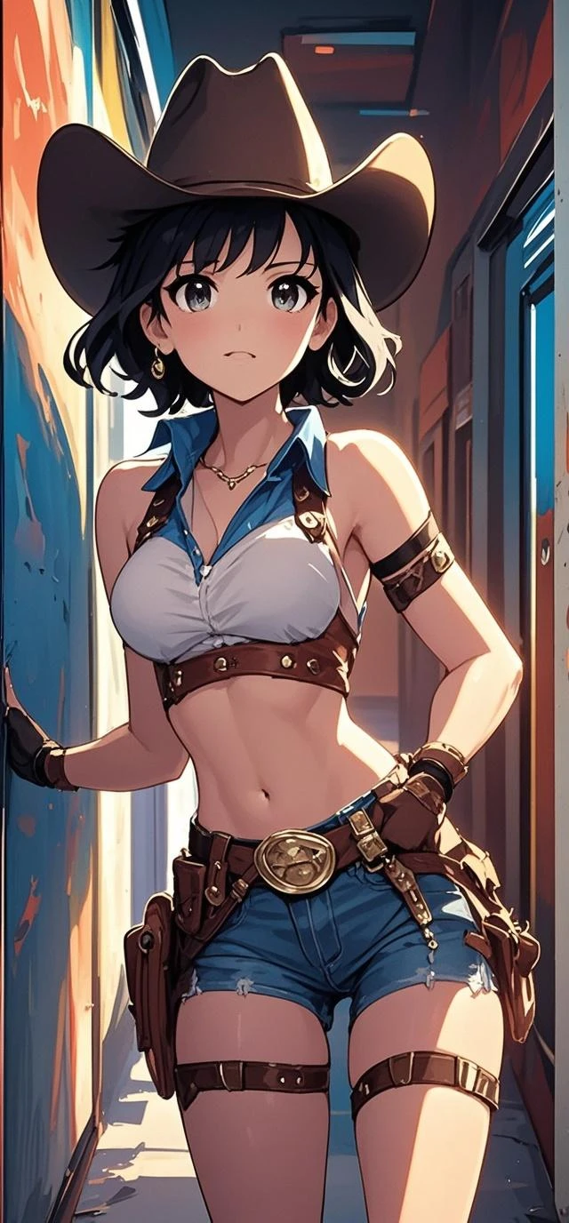 ((cute, 1 Girl, Liza, workshop, Alchemist, White Beret, Red shorts, Over the knee boots,)),(((Her black underwear is visible, Nipples are slightly visible, valley, Small breasts, ))、woman,Cowboy Shot, (((white background))) 、Best image quality, high quality, The background is clear,きれいなwoman, Japanese, detailed, detailed eyes, detailed skin, Beautiful Skin, 超High resolution, (reality: 1.4),とても美しいwoman, A little younger face, Beautiful Skin, thin, (Ultra-photorealism), (High resolution), (8K), (非常にdetailed) 、(Beautiful and detailed eyes), (非常にdetailed), (detailed face), Displaying the viewer, Fine details, detailed face, (((smile:1.4))),Straight,Looking Ahead, StraightLooking Ahead, Photo Real,Hairstyle: ponytail、((((short hair:1.5))),Brown Hair、smile、Very delicate body、Very flat chest、hair over one eye, from below,(Kneel, On all fours:1.2), ( Looking at the audience:1.4), (Stick your butt out:1.2), Dutch Angle、Normal limbs、(((Kneeling)))