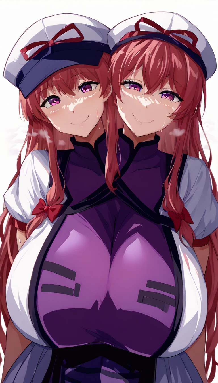 Red hair, green eyes, Anniedef, short hair, naked, white background, smoll stature, flat cheast, flat tits, show pussy, unclothed. medium thighs, small breasts, 1 girl, one girl, Open mouth, small stomach, curvy waist, round butt, show tits, small belly, clear skin, 1 girl, cute girl, smoll tits, eyes make up, curvy waist, good butt, purple shirt, black eyeshadow, baggy eyes, eyeline, fake bear ears, flame, angry, look at viewer, drained makeup, fringe hair, one girl, pink pussy, angry, pink backpack, one girl, 1 girl, 1 girl, one girl