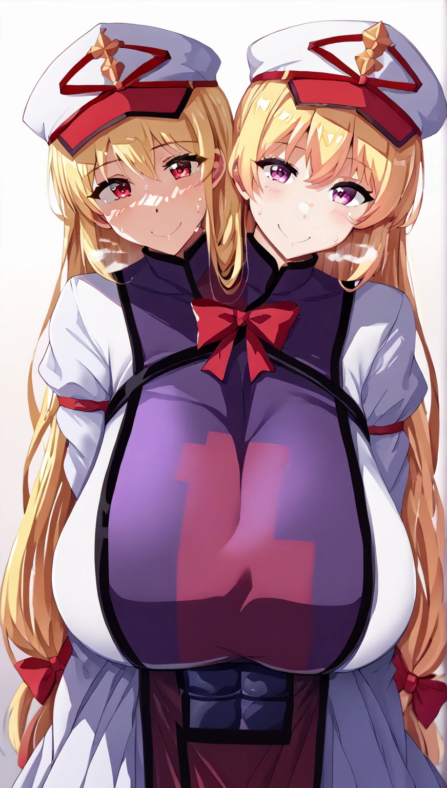 So huge breasts.