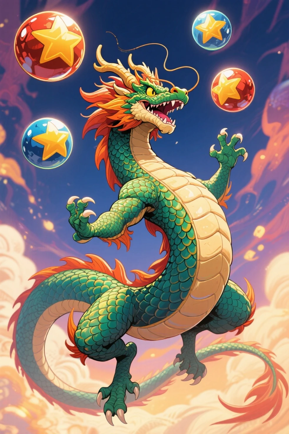 Image, dragon ball with the name (Jeremy's )