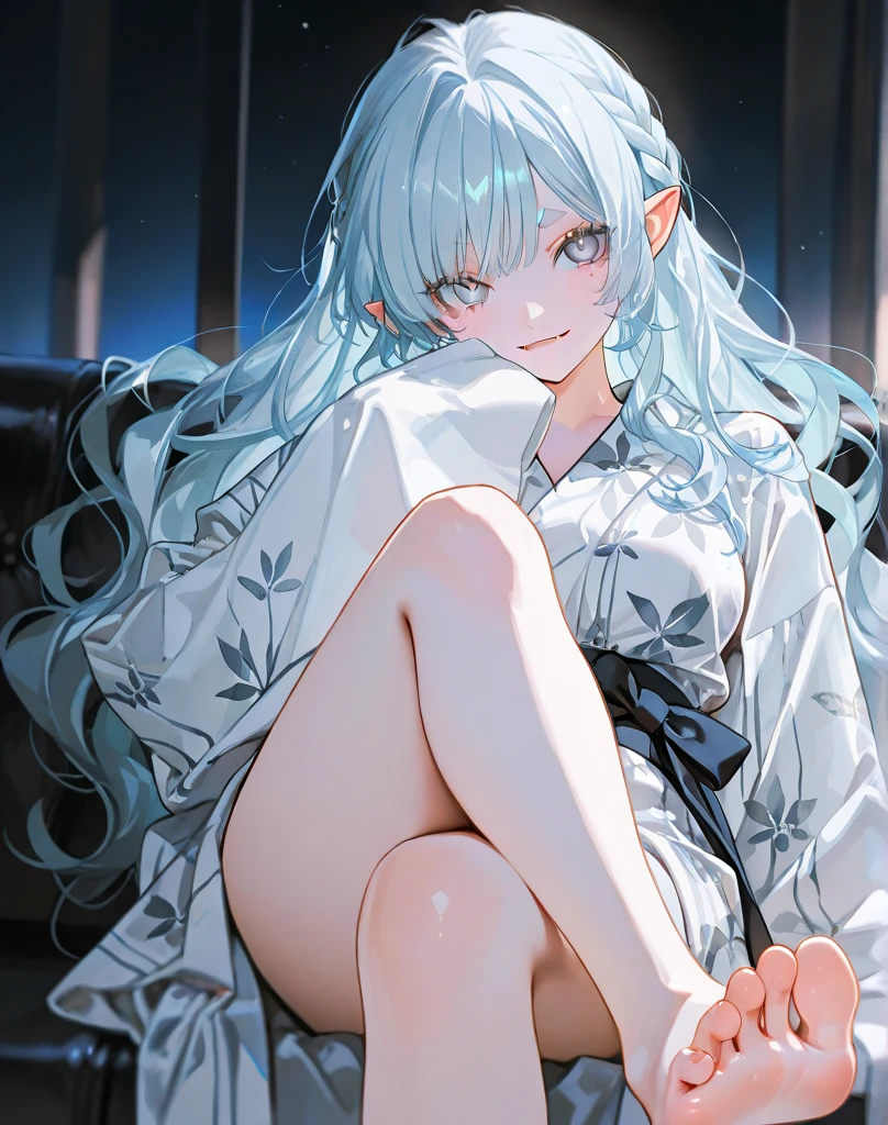 Highest quality I have long hair Yakumo blue naked Masturbation ejaculation