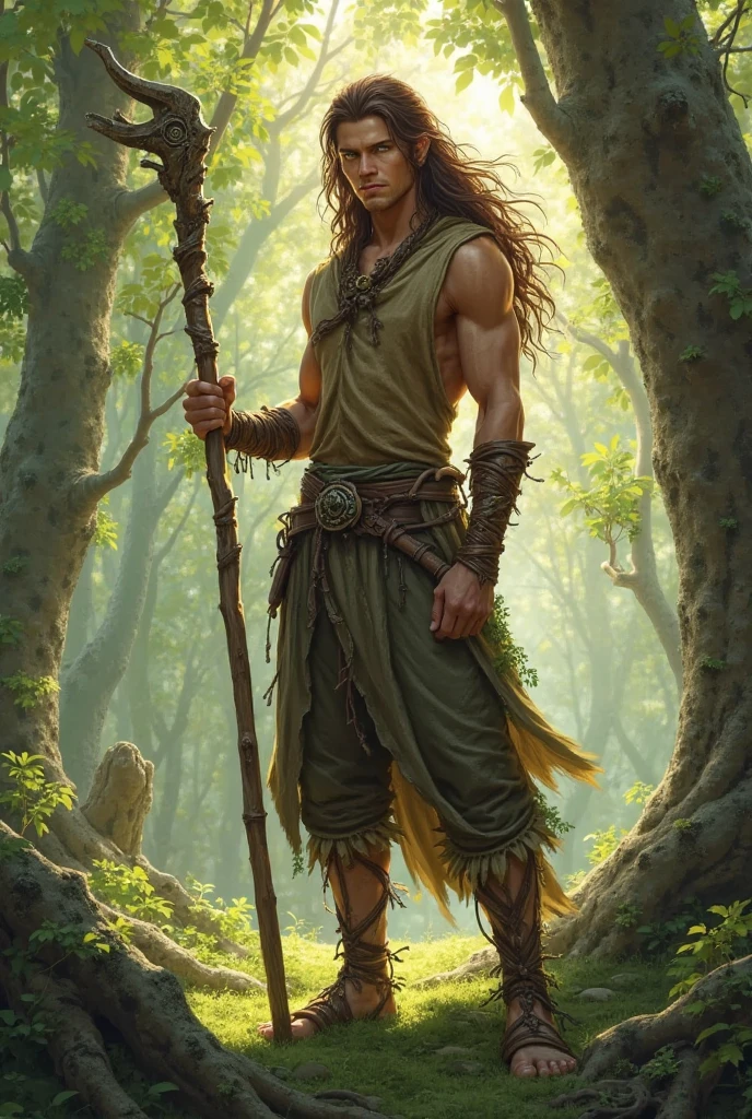 Naked Link from the game The Legend of Zelda