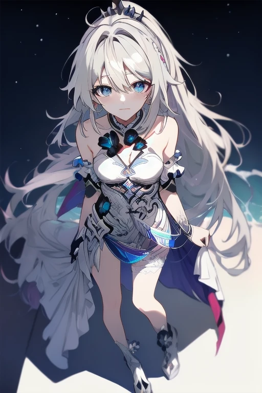 drk1,wht1,Open Mouth Smile,Absolute area,Highest quality,Masterpiece