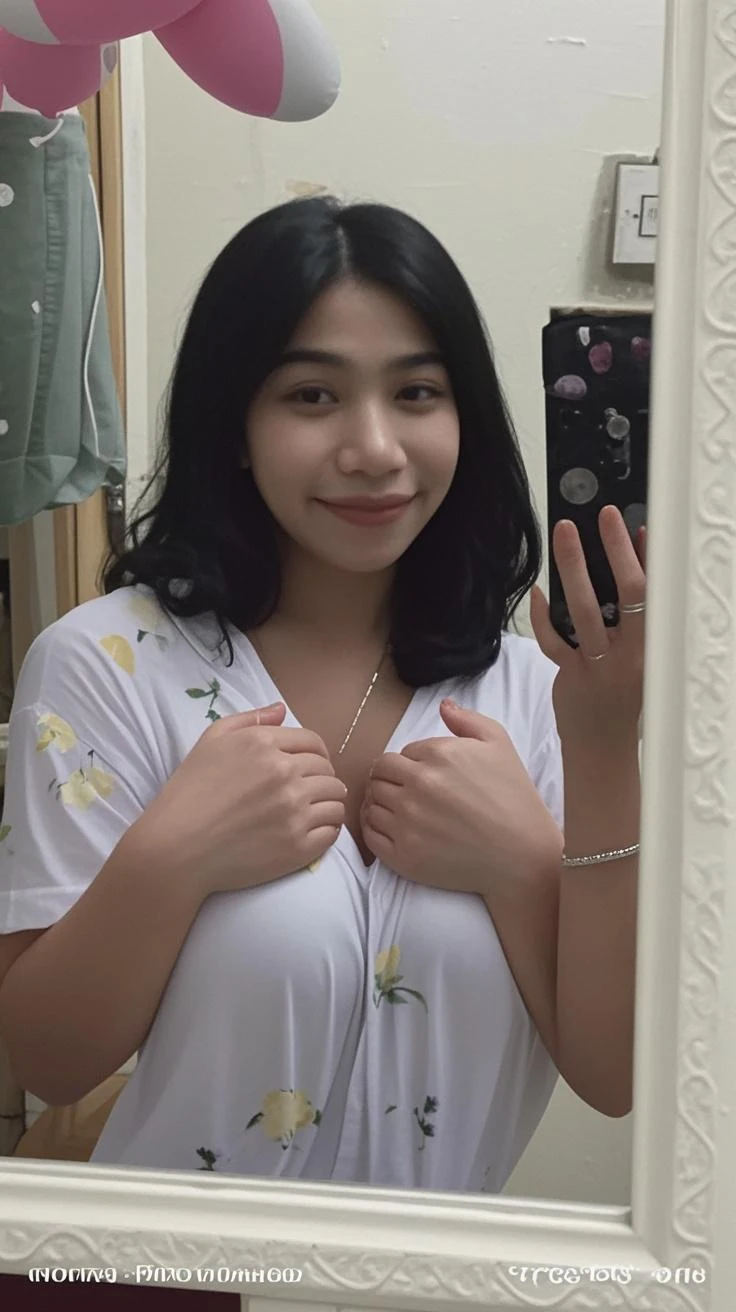 Female body, nsfw, gigantic breasts, plump, (nude, sexy), beautiful skin, ((topless, shirtless)), ((breasts out)), transparent, transparent clothes, transparent attire, (huge breasts:1.3)
