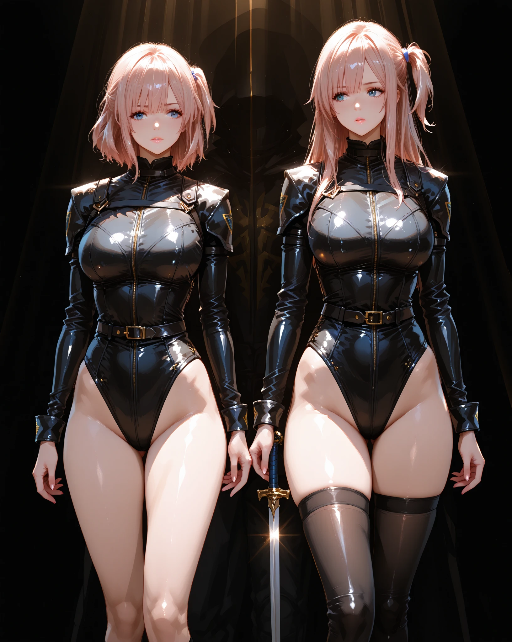 highest quality,High resolution, 8K,beautiful girl、cute hairstyle、flashy hair color、smile、See-through material items、See-through blouses and dresses、Showing your skin,、Gives a sexy and classy look。See-through designs on the chest and back styles are popular.。
Strap design items、Tops and bodysuits with lots of straps、that'It is sexy and has the effect of emphasizing the body line..。