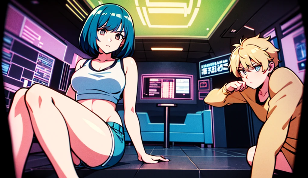 ((masterpiece、Highest quality、anime))、casino、Beautiful night view、(3 or more naked girls、、smile、fun、Various hairstyles、Butt、Anal:1.6)、(((Full nudity、Pussy、The characters are unique)))、(Glowing Skin、A pair of rabbit ears:1.3、Ribbon Hairband、Fishnet tights、A bow tie、Bunny Girls 3 or more)、roulette、Slot Machines、Cocktail、Champagne bottle、((The characters are unique、Various hairstyles))、Laughter