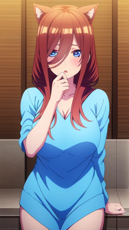 Miku Nakano ASFW (ultra qualidade, incomparable masterpiece, Ethereal: 1.4) (seios gigantescos: 1.6) (peitos apertados: 1.3) (bimbo 1.5) (Tits Desproporcionais: 1.5) hentai+18,nsfw pelada nua