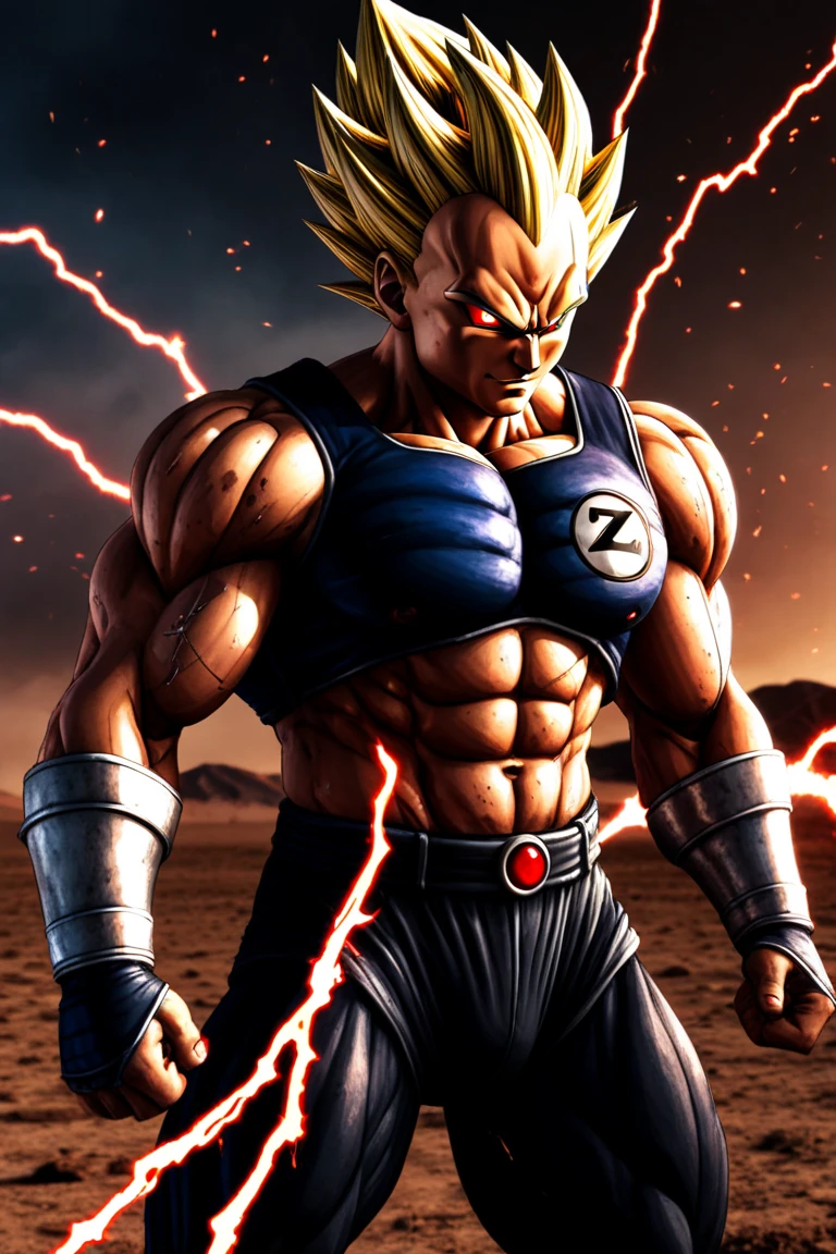 Human, turtle ninja, turtle shell, warrior, Super Saiyan.