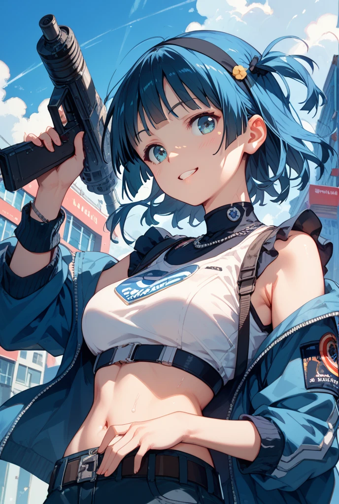 ,, ,, score_8,(User Interface of Action game:1.3), english text,dots game, pixel art, cowboy shot, sound effects,button prompt, 2d dynamic lighting,ayanami rei,1girl,post-apocalypse, destroyed city,wasteland, neon genesis evangelion, extended downblouse, nipple slip, leaning forward,face focus,expressionless, ,midriff, ?
