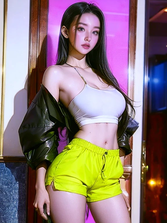 (masterpiece:1.4),(best quality:1.4), 1woman, plain sweatshirt, leggings, ulzzang, street, pov, (PureErosFace_V1:0.7)
closed mouth, seductive smile, detailed skin, pores, dark studio, kidney lighting, bicolor lighting, camel's foot