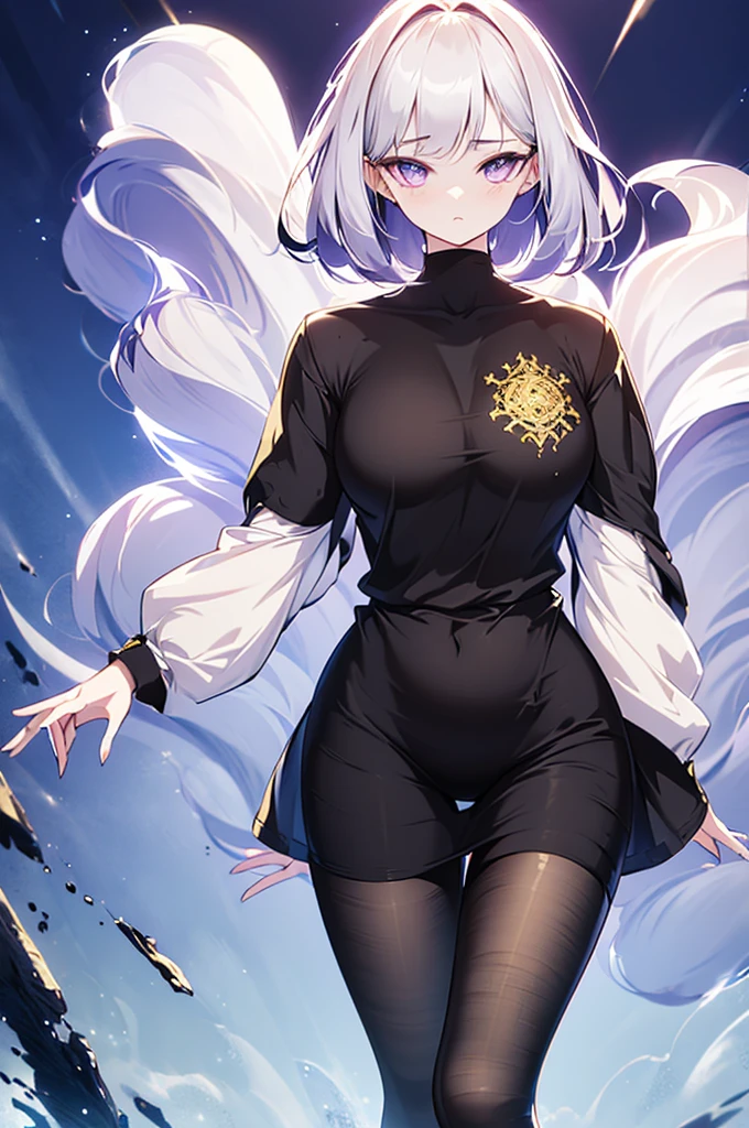 wind coat, Tall and long legs, Beautuful Women, Mature woman, Perfect face shape, Big breasts teacher, long whitr hair, rimless eyewears, One person fills the picture, The upper part of the body, incomparably huge boobs, A chunky sweater with a high neck wraps around the chest, blacksilk, Harnes, A thousand flavors