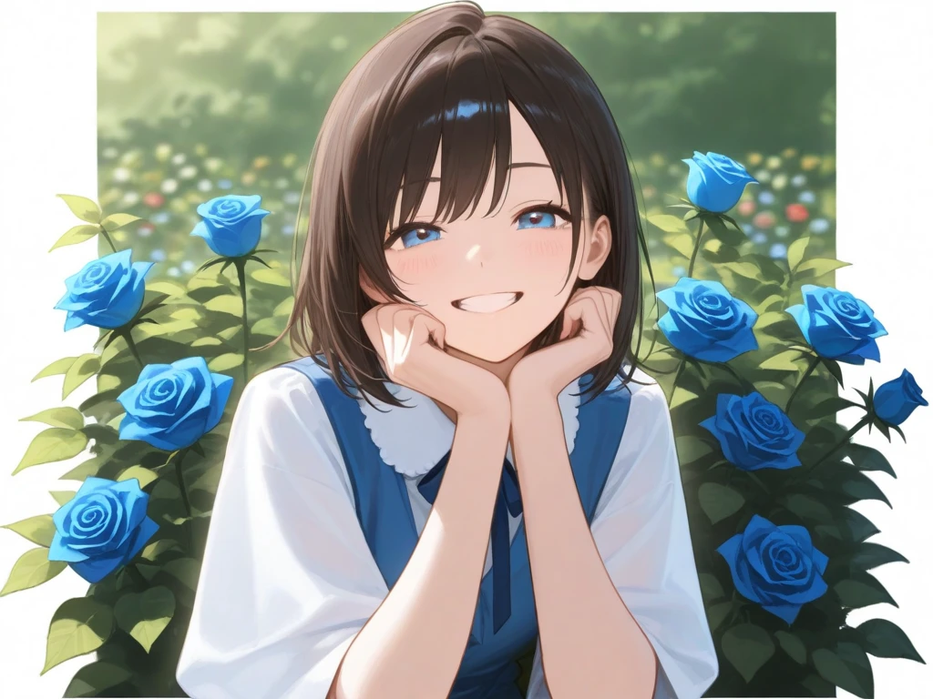 (from above:1.2),(from side:0.9), ((Face)), (Close-Up:0.4), ((looking at viewer, holding a bouquet)), highest quality、(real、photorealistic:1.4)、(RAW photo:1.2)(Curve,Model,glamor:1.5),Beautiful breasts,(from below:1.2),(from side:0.9), ((Face)), (Close-Up:0.4), ((looking at viewer, holding a bouquet)), highest quality、(real、photorealistic:1.4)、(RAW photo:1.2),highest quality,(masterpiece),(((Whole body image))),(a 18yo girl), (Highly detailed face),Slightly round face, (Tan brown face:1.0), Boyish beauties, beautiful face, Beautiful lips,Baby Face,(Black gal:1.0),(Big eyes),((black,hair,long pony tail hair)),thin pubic hair,cute,lovely,(strong silver hair:1.2),(blunt bangs),(Brown skin:1.0),(Military uniform, bulletproof jacket),nice companion,delicate body、thin legs,beautiful black dress,black gloves, black thighhighs, white panties,(double breasted,under bust:1.2),(Knife in one hand:1.3),in the forest,In the jungle,Woman in survival mode,Sexy thighs,Heat,Sweat heavily,Tropical forests,During a break,sit cross-legged on the ground,The way the light shines is beautiful, Beautiful buttocks,(with sparkling eyes and a contagious smile),little open mouth,black suspenders,Bulging big,breasts,walls: Black miniskirt,garters,Gaze,Small face,bangss,holster,Beautuful Women,hands up,leg holster,Gaze,black boots panty shot, provocation,flank,flank sweat soio,arm,,narrow waist,(with sparkling eyes and a contagious smile),her thin pubic hair, looking at viewer, pose muy sexy"
