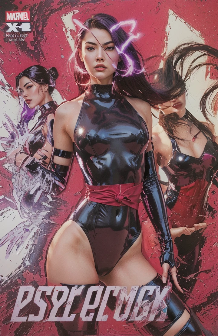 Jennifer Lawrence、Sticking out the navel、newyork、She wears a torn Spider-Man suit,wearing skirt、 Red and black color scheme,Dynamic、masterpiece、top-quality、ultra-detailliert、ighly detailed、beautiful detailed brilliance、超A high resolution