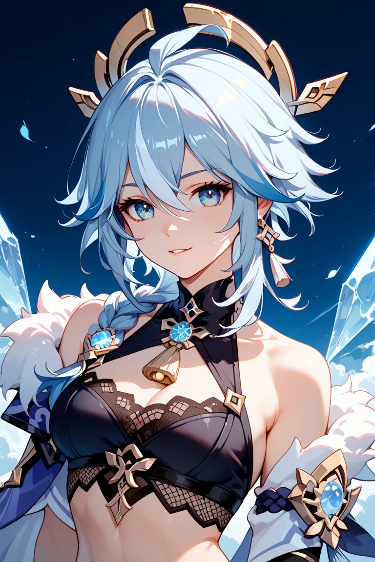 (Masterpiece, excellent picture quality, delicate CG, beautiful eye details, ultra-detailed, complex details: 1.1), 8k wallpaper, exquisite facial features, (1girl, solo: 1.4), long hair, striped hair, (elf, aura: 1.3), exquisite eyes, glowing eyes, earrings, panties, anklets, chest, necklace, magic wand, (purple flame: 1.3, feathers, (magic circle, magic ball: 1.3), (flying paper in the air: 1.4) , magic circle, spell, night, darkness, (prismatic hair, 1.4) starry background, (colorful splash: 1.3), splash art, real lighting, cool magic special effects, high saturation, extreme color, (white particles that are illuminated Surround the whole body: 1.3)