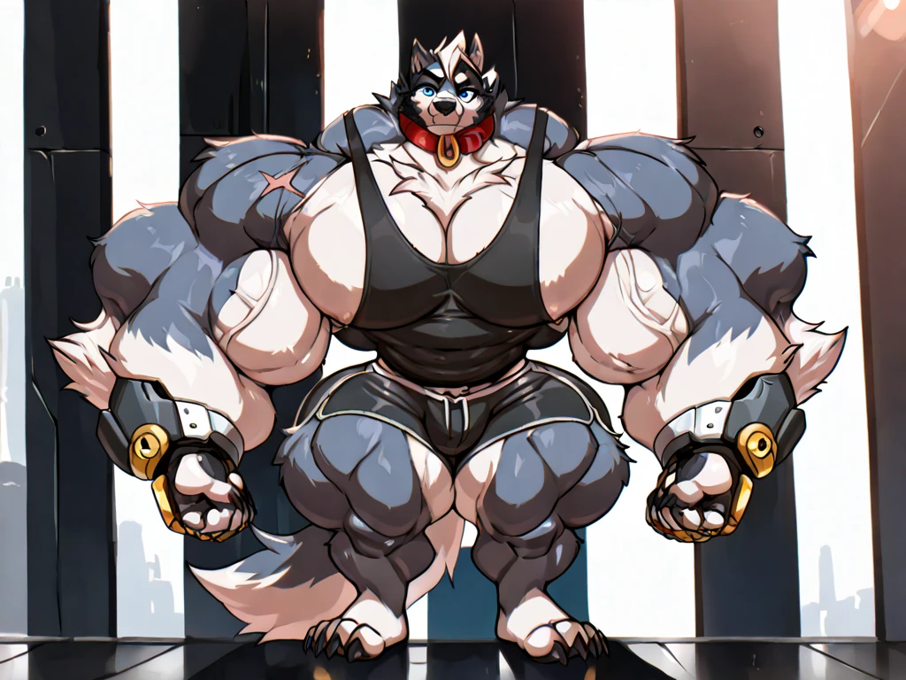 ((masterpiece)), ((8k)), ((NSFW)), ((duo:1.8)), ((uploaded on e621)), (by slugbox), (by bonifasko), (by cervina7), (by null-ghost), (high resolution), ((Anime-ish high quality)), (best quality), (super fine illustration), (highly details), ((arcanine)), ((orange fur body)), ((black belly:1.6)), ((black bust:1.6)), ((black breasts:1.6)), (female), ((fluffy dog)), (anatomically correct), ((completely nude)), ((pawpads:1.4)), (five fingers), ((fluffy fur)), ((fluffy fur body:1.3)), ((detailed fluffy fur)), ((tuft)), (highly detailed face), (detailed hands), (detailed body), ((detailed eyes)), (big yellow eyes), ((looking at viewer)), ((face close-up)), ((breast focus)), ((furry)), Adult, ((black huge breasts:1.6, sagging breasts:1.2)), ((big pink nipples)), ((large areola)), cleavage, navel, pussy, Sexy, ((huge muscular body:1.3)), ((massive and strong body)), ((veins:1.6)), (veiny muscles:1.3), ((wide waist:1.4)), ((muscular arms)), ((muscular legs)), ((abdminal muscles:1.6)), (Oblique muscle), serratus anterior muscle, ((thick thighs:1.3)), ((wide hip)), ((blush)), (long snout), big tail, (fangs), open mouth, (claws), ((breath visible)), ((lots of sweats:1.8)), ((wet body:1.8)), ((many scars:1.8)), ((many scratches:1.8)), ((many injuries:1.8)), ((many claw marks:1.8)), ((many bruises:1.8)), ((facial scars:1.8)), ((detailed wound)), ((deep wound)), ((bleeding:1.8)), ((blood:1.8)), ((blood splatter:1.8)), ((pussy juice:1.6)), ((breast squish)), ((lactation:1.8)), ((blood drips from mouth)), ((leaking cum:1.8)), ((cum everywhere:1.6)), ((cowbell:1.3)), ((female penetrated:1.3)), ((vaginal penetration:1.3)), ((having sex:1.6)), ((cowgirl position:1.3)), ((POV:1.8)), ((expressing breasts by hand:1.8)), ((grab her breasts:1.8)), ((highly detailed background)), ((nipple big piercing with chains:1.6)), ((restrained by big chains:1.6)), ((iron shackles with big chains:1.6)), ((in the prison)), ((detailed background)), ((cinematic lighting)), ((gorgeous light and shadows)),